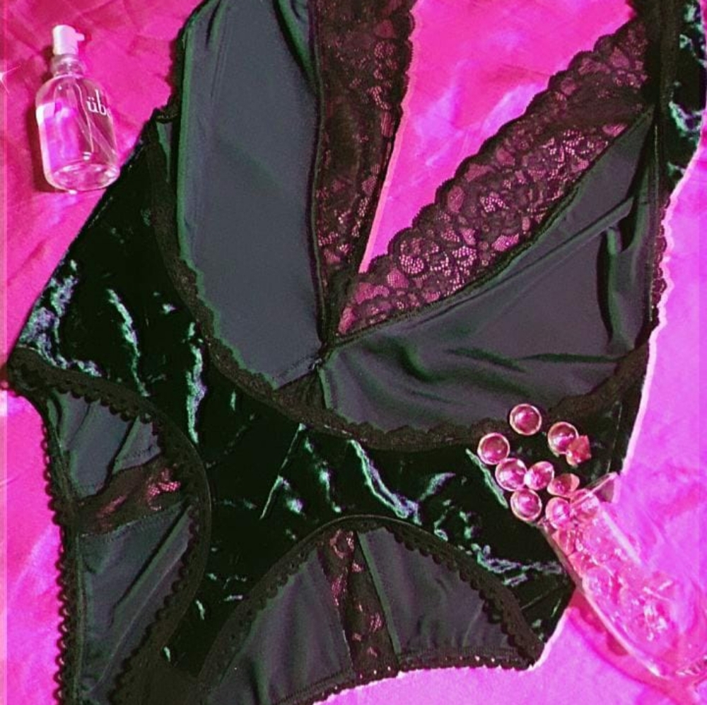 Velvet Bodysuit